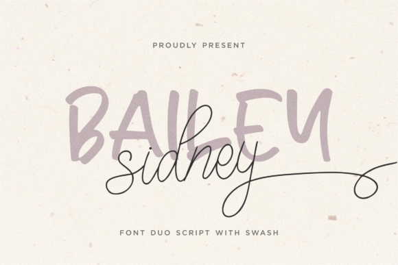 Bailey Sidney Font for Professional Branding & Packaging