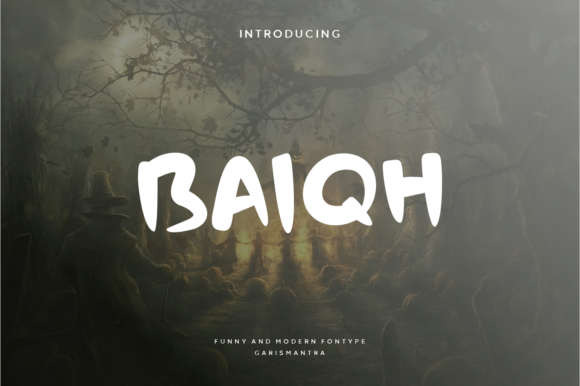 Baiqh Script Font for Memorable Branding