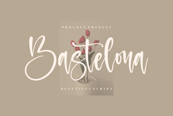 Bastelona Script Font for Logos and Branding Projects