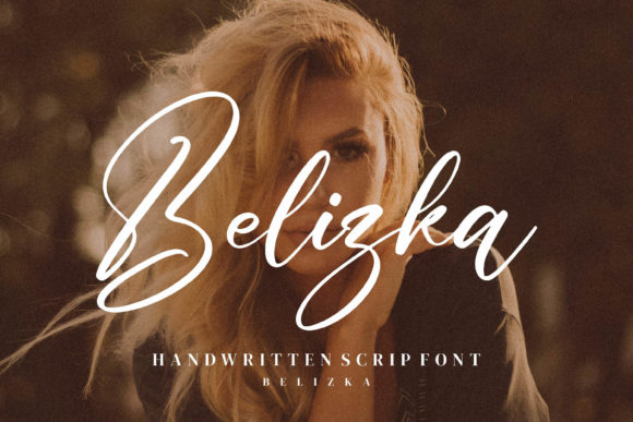 Belizka Script Font for Elegant Handmade Designs