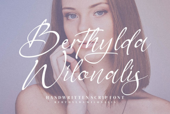 Berthylda Wilonalis Font for Elegant Campaign Design