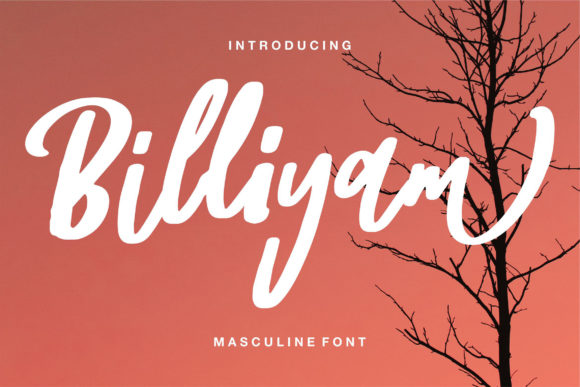 Billiyam: A Romantic Script Handwritten Font for Scroll-Stopping Brand Content