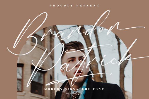 Brandon Patrick: A Script Handwritten Font for Clear, Confident Campaigns