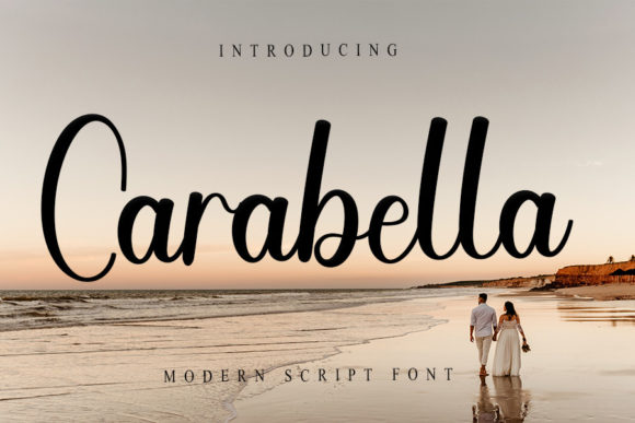 Carabella Script Font for Playful, Memorable Campaigns