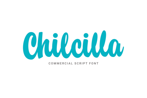 Chilcilla: A Modern Script Font for Thoughtful Editorial Design