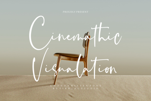 Cinemathic Visualation: Elegant Script for Modern Design