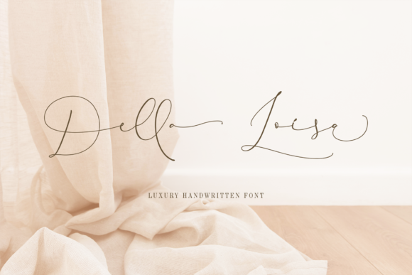 Della Loisa Font for Elegant, Trustworthy Branding