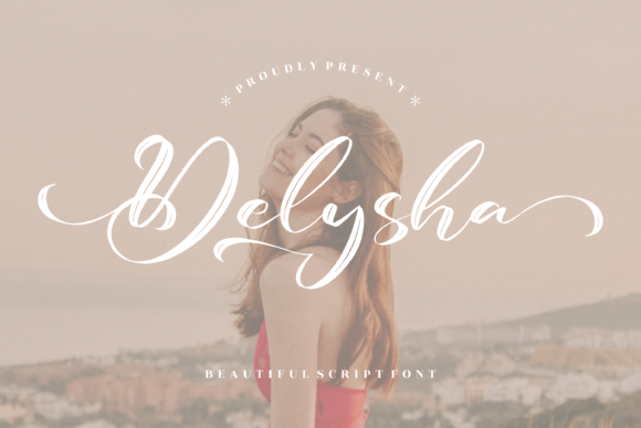 Delysha Script Font for Elegant Branding Projects