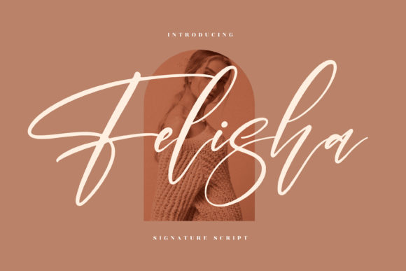 Felisha: A Charming Script Handwritten Font for Small Business Branding