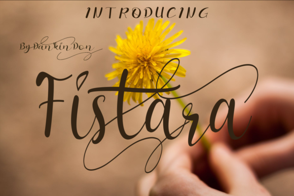 Fistara Font for Elegant Branding and Social Media