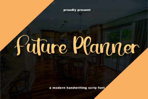 Future Planner: A Script Handwritten Font for Polished Branding
