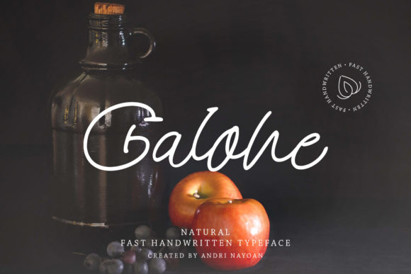 Galone Script Font for Elegant Editorial Design