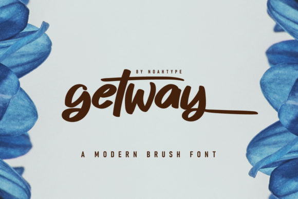 Getway Script Font for Elegant Digital Branding