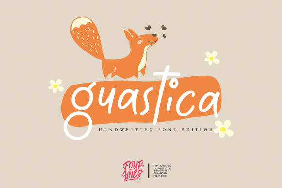 Guastica Font for Web Design