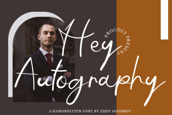Hey Autography: A Graceful Script Font for Elegant Campaigns