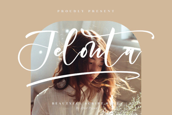 Jelonta Script Font for Elegant Small Business Branding