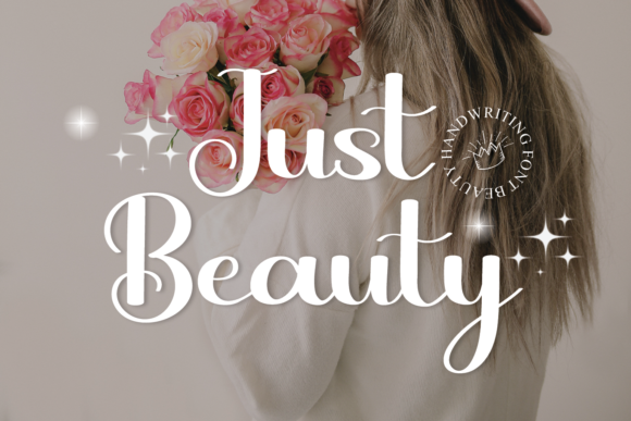 Just Beauty: A Flowing Script Font for Elegant Editorial Design