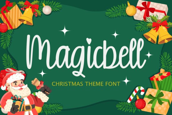 Magicbell Script Font for Elegant Branding