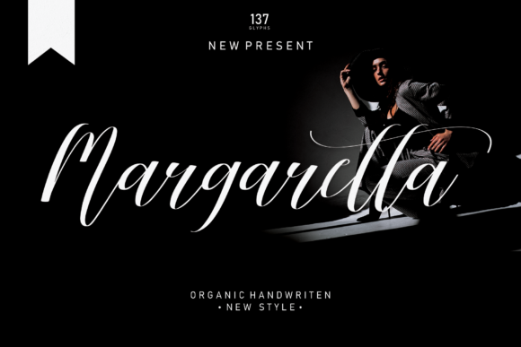 Margaretta: An Elegant Script Handwritten Font for Editorial Design