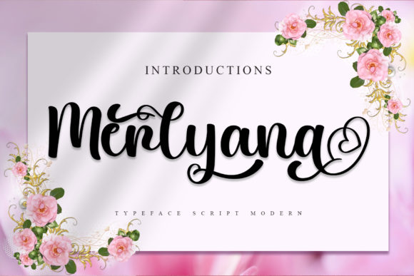 Merlyana: Elegant Script Handwritten Font for Designers