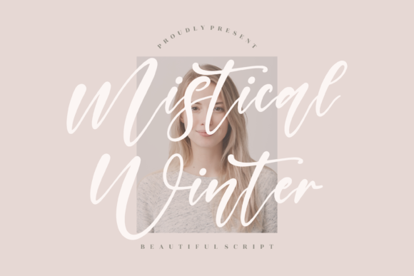 Mistical Winter Script Font for Handmade Brands