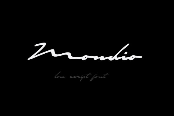 Mondio Script Font for Elegant Digital Branding