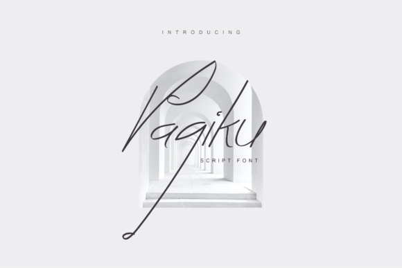 Pagi Ku: A Refreshing Script Handwritten Font for Thoughtful Design