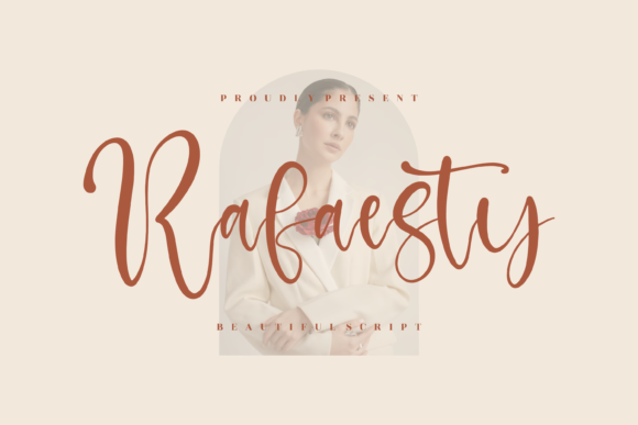 Rafaesty Script Font for Elegant Branding Projects