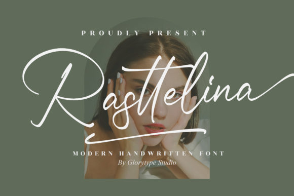 Rasttelina Script Font for Elegant Brand Campaigns