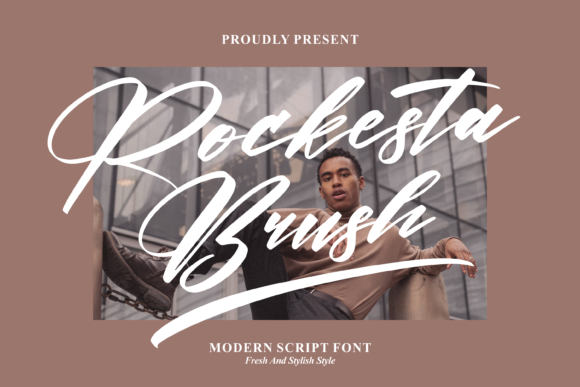 Rockesta Brush: A Delicate Script Font for Elegant Digital Branding