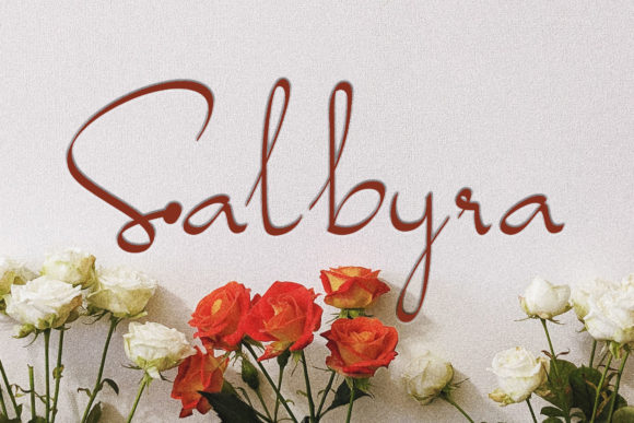 Salbyra: Elegant Script Font for Business