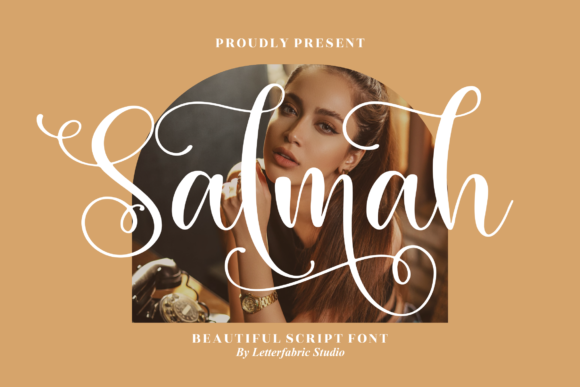Salmah Script Font for Elegant Handmade Design