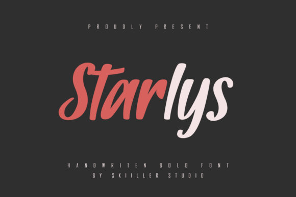 Starlys: A Magical Script Font for Elegant Branding