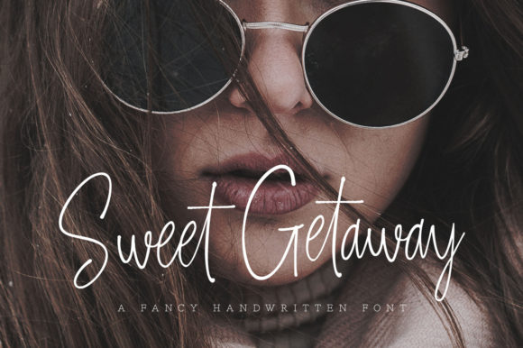 Sweet Getaway Handwritten Font for Crafters & Sellers