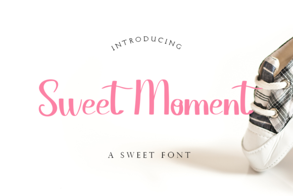 Sweet Moment Font for Elegant Branding