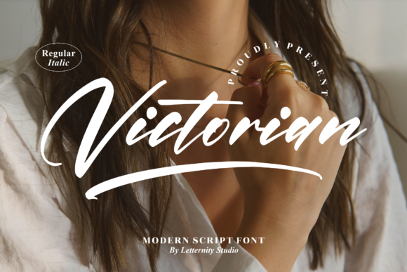 Victorian Font: Elegant Script for Digital Design
